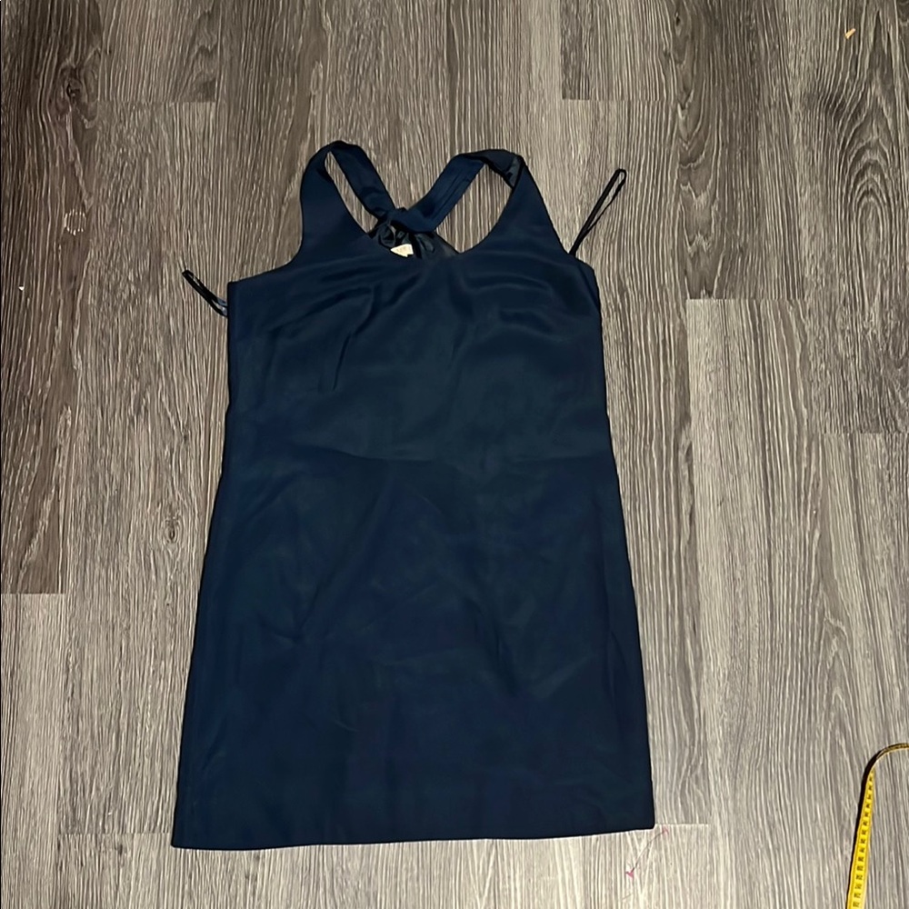 J. Crew Navy Mini Dress